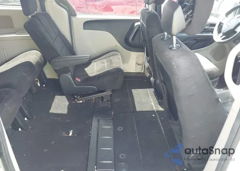 2013 Dodge Grand Caravan Se from USA, damaged, VIN 2C4RDGBG5DR568495